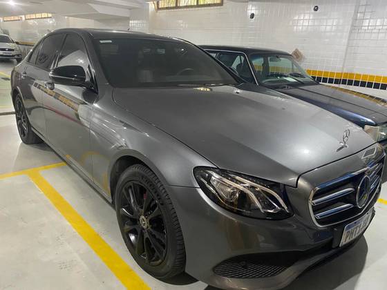 MERCEDES-BENZ E 250 2.0 CGI GASOLINA AVANTGARDE 9G-TRONIC